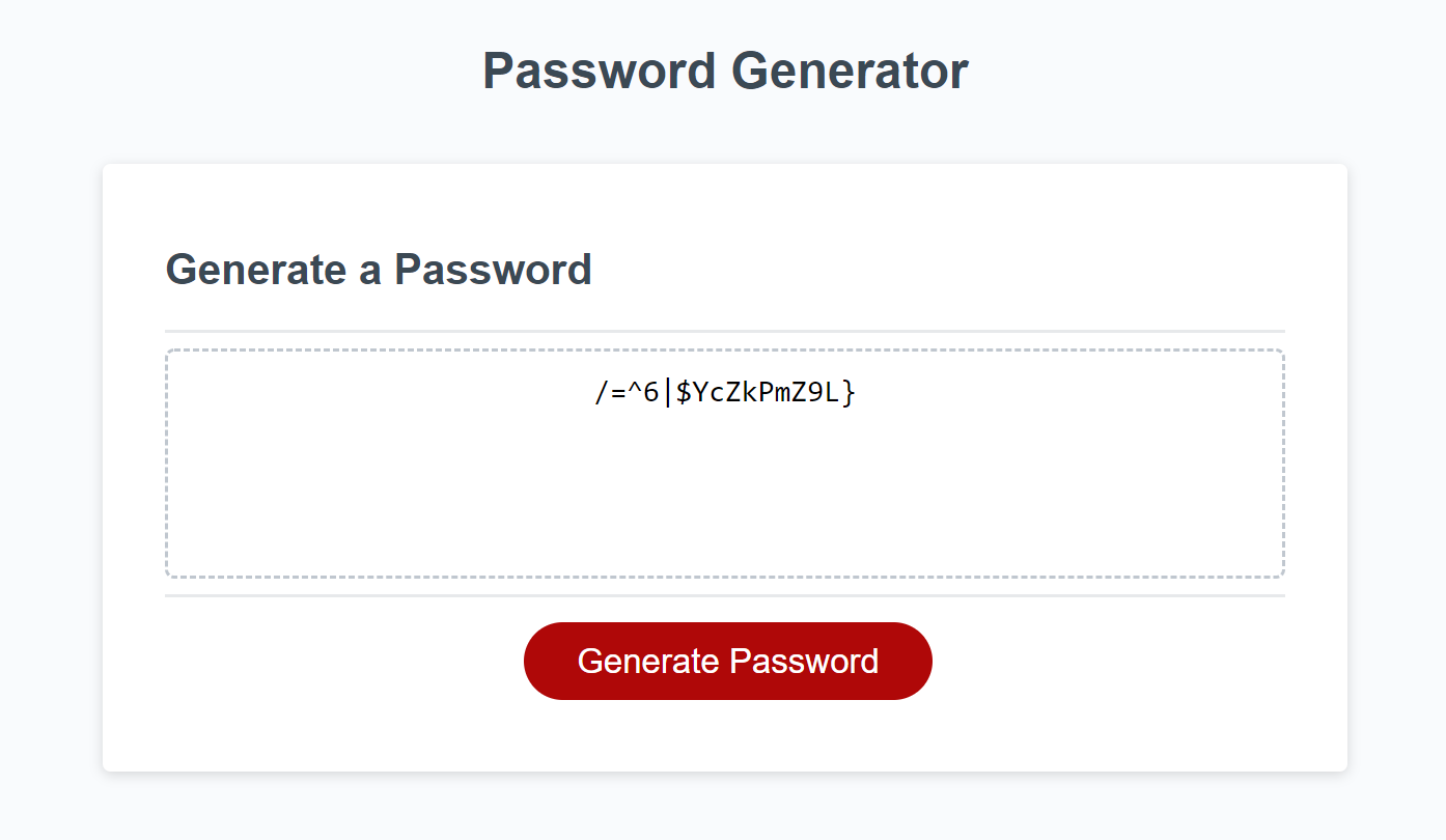 Password-generator