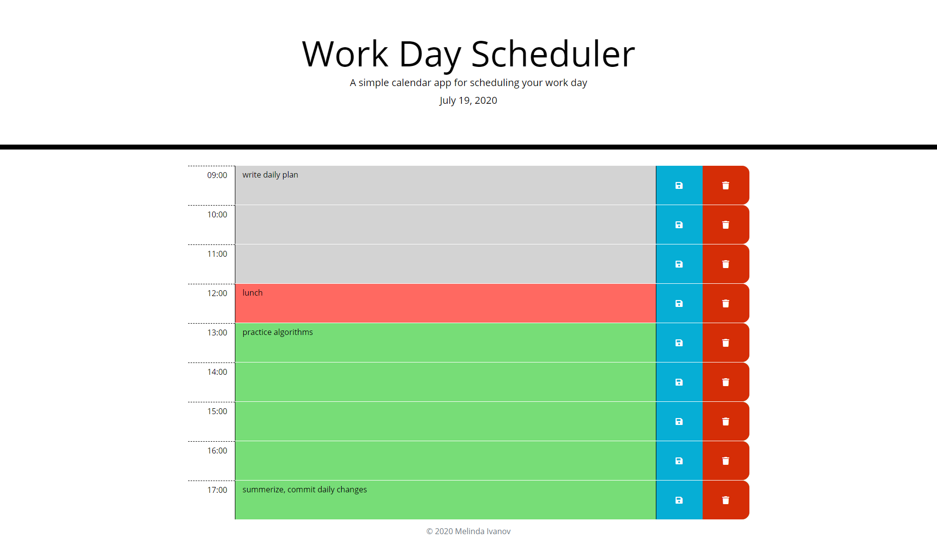 Work-Day-Scheduler